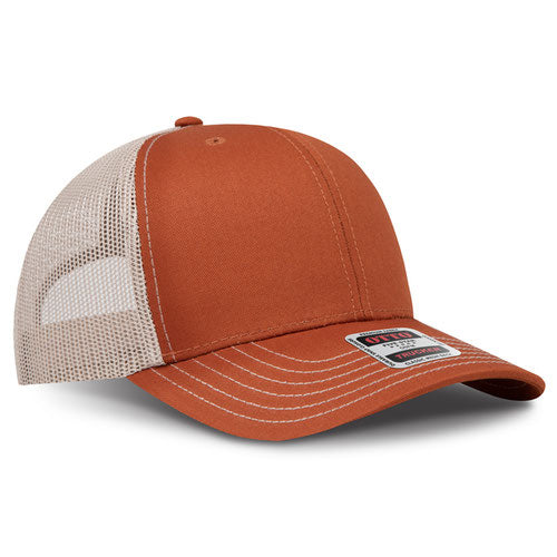 OTTO CAP 112-1 Low/Mid Profile Trucker Caps