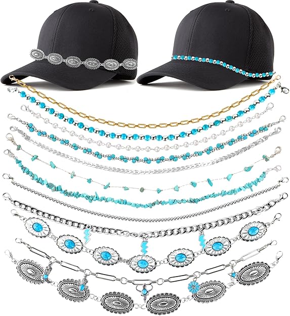 Deluxe Hat Chain for Trucker Hat