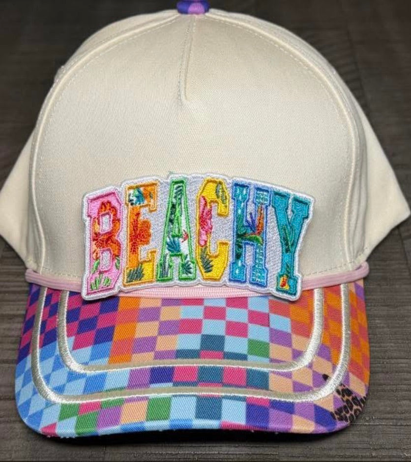 Custom canvas hats