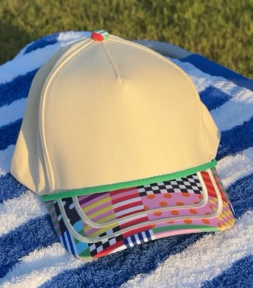 Custom canvas hats