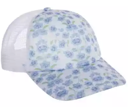 Basic zs High Crown Foam Trucker Hat with Patch