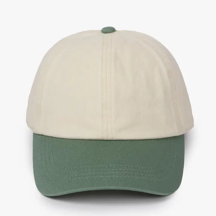 Two Tone Baseball Cap