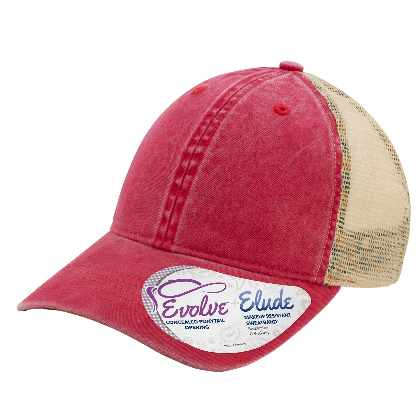 Infinity Her Women's Washed Mesh-Back Cap - Infinity Her TESS