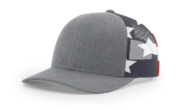 Richardson 112PM Printed Mesh Trucker Cap