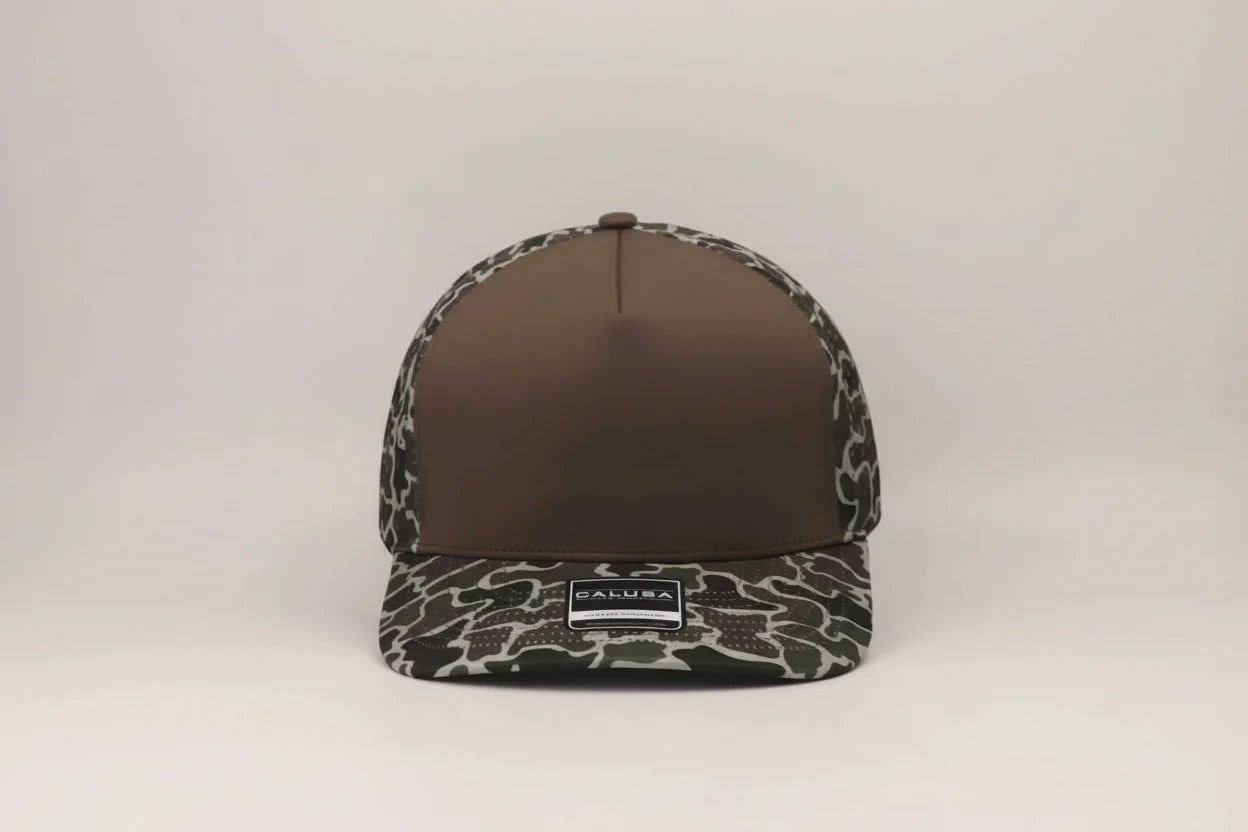 5 Panel Waterproof Camo - Calusa