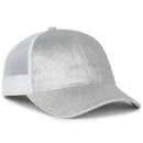 Womens Outdoor Cap Glitter Trucker Cap