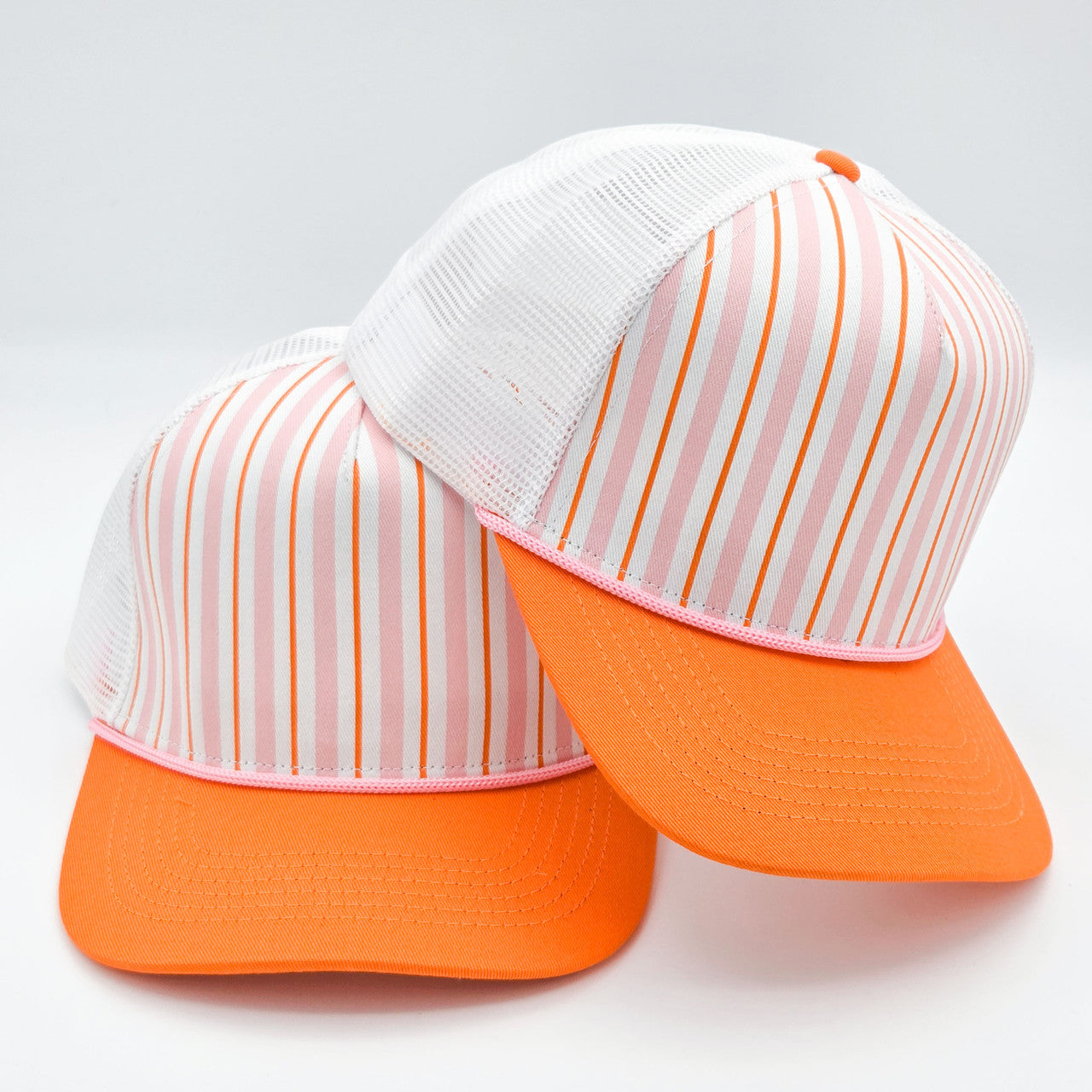 Structured Cotton Trucker Hat