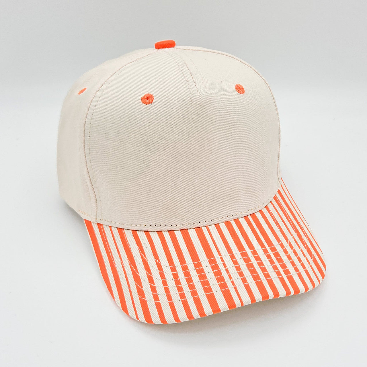 Seersucker Cotton Trucker Hat