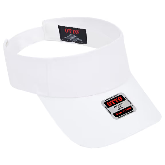 Cotton Twill Sun Visor