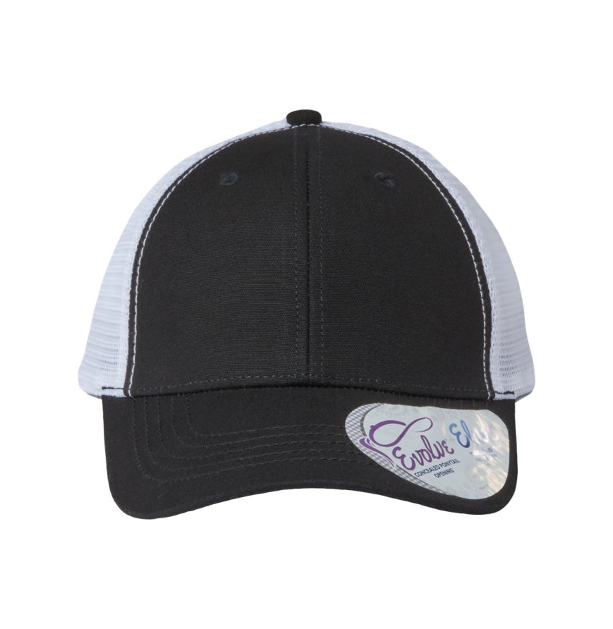 Infinity Her Women's Modern Trucker Cap - Infinity Her CHARLIE