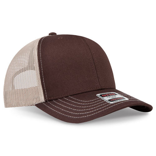 OTTO CAP 112-1 Low/Mid Profile Trucker Caps