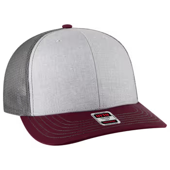 OTTO CAP 112-1 Low/Mid Profile Trucker Caps