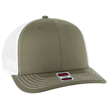 OTTO CAP 112-1 Low/Mid Profile Trucker Caps