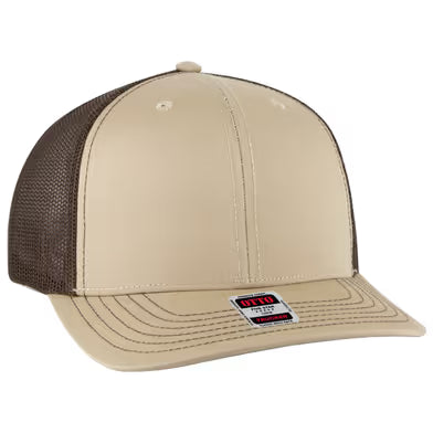 OTTO CAP 112-1 Low/Mid Profile Trucker Caps