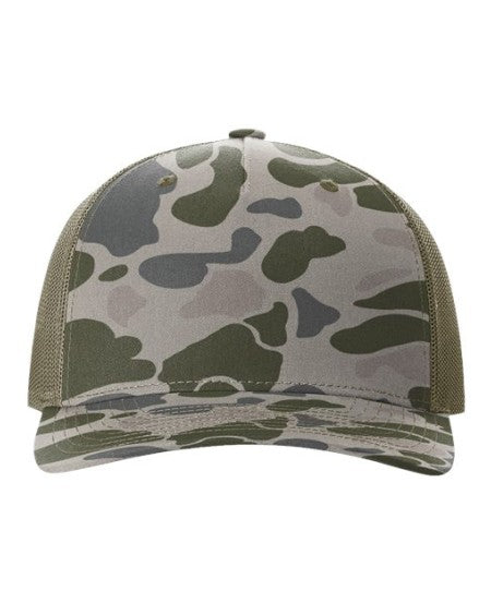Richardson 112PFP Camo Hat