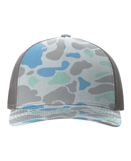 Richardson 112PFP Camo Hat