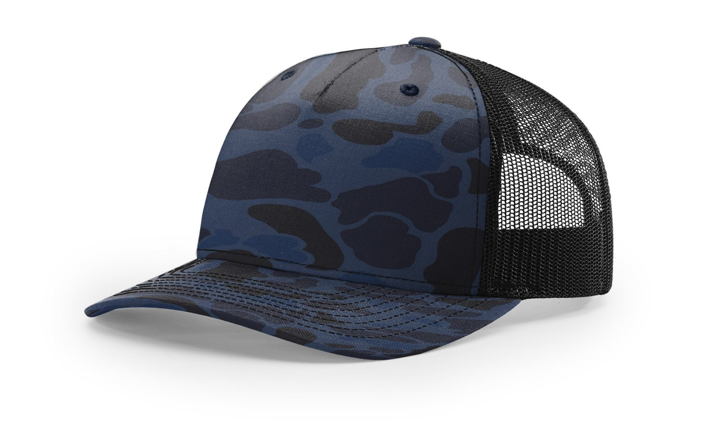 Richardson 112PFP Camo Hat