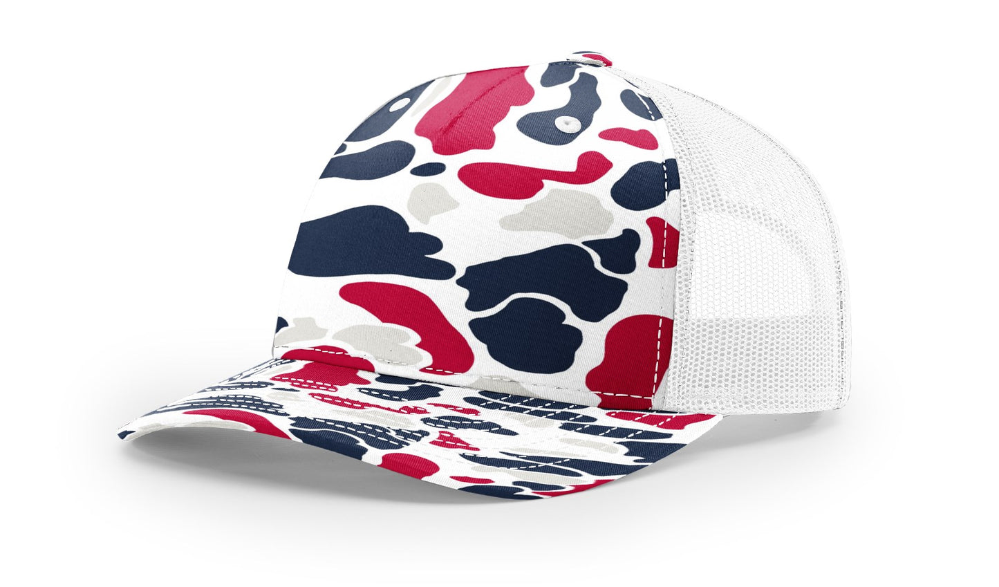 Richardson 112PFP Camo Hat