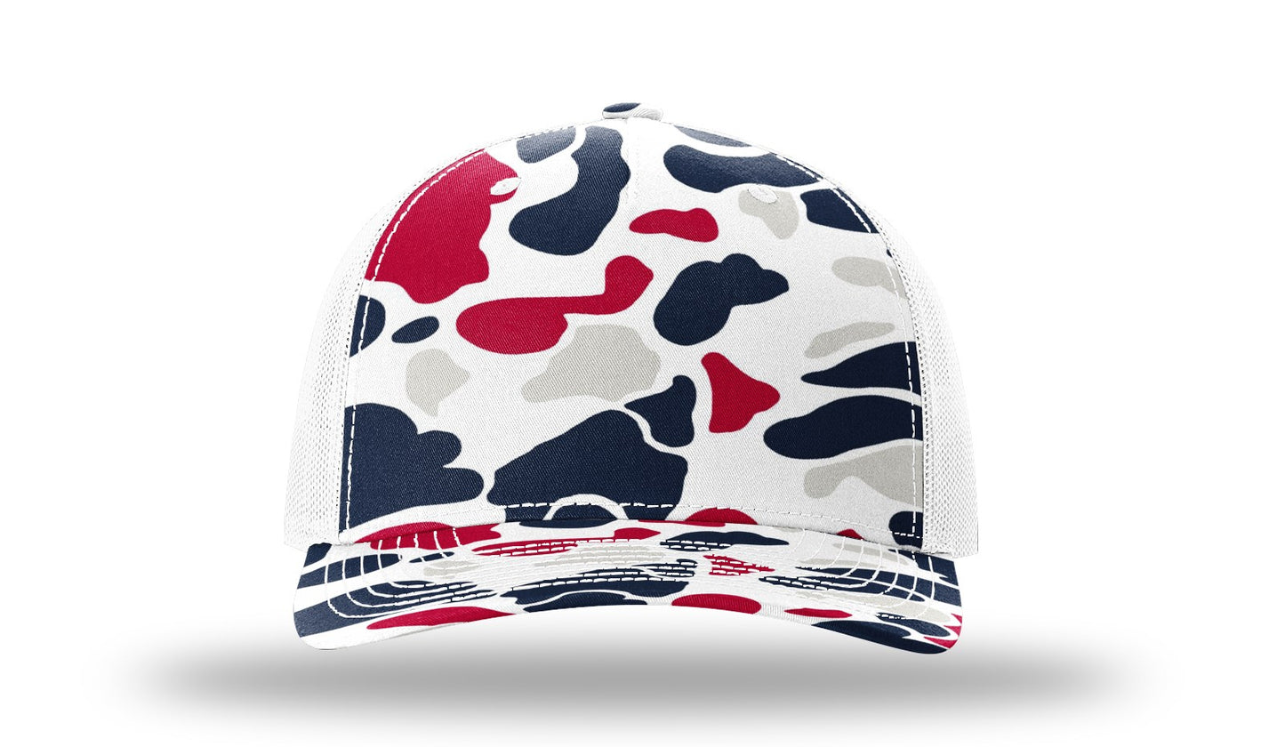 Richardson 112PFP Camo Hat