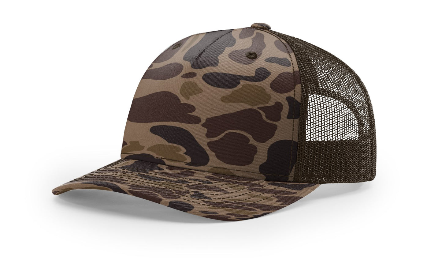 Richardson 112PFP Camo Hat