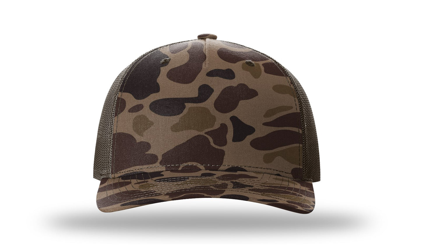 Richardson 112PFP Camo Hat