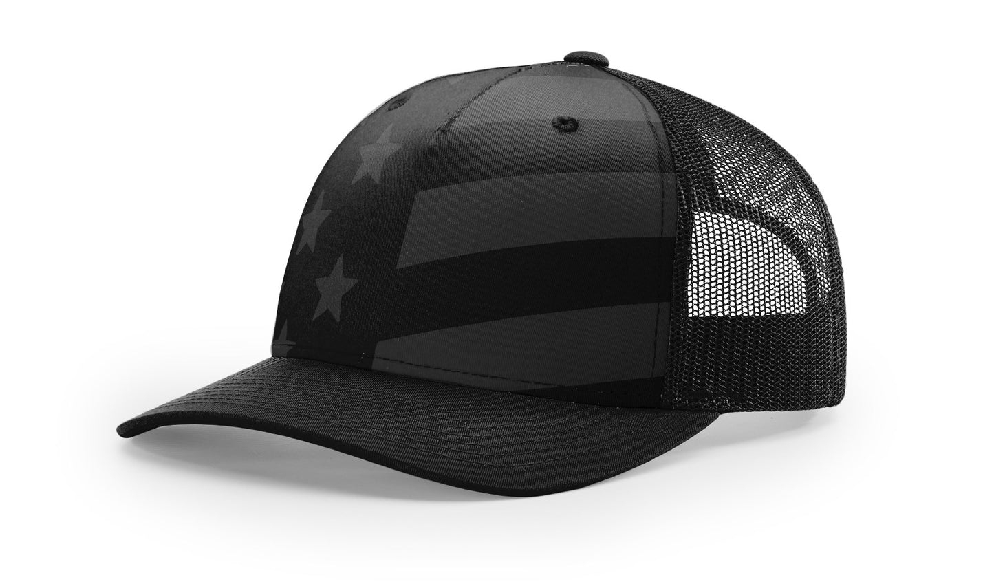 Richardson 112PFP Camo Hat