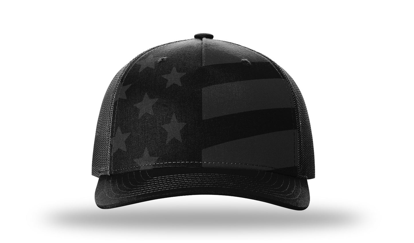 Richardson 112PFP Camo Hat