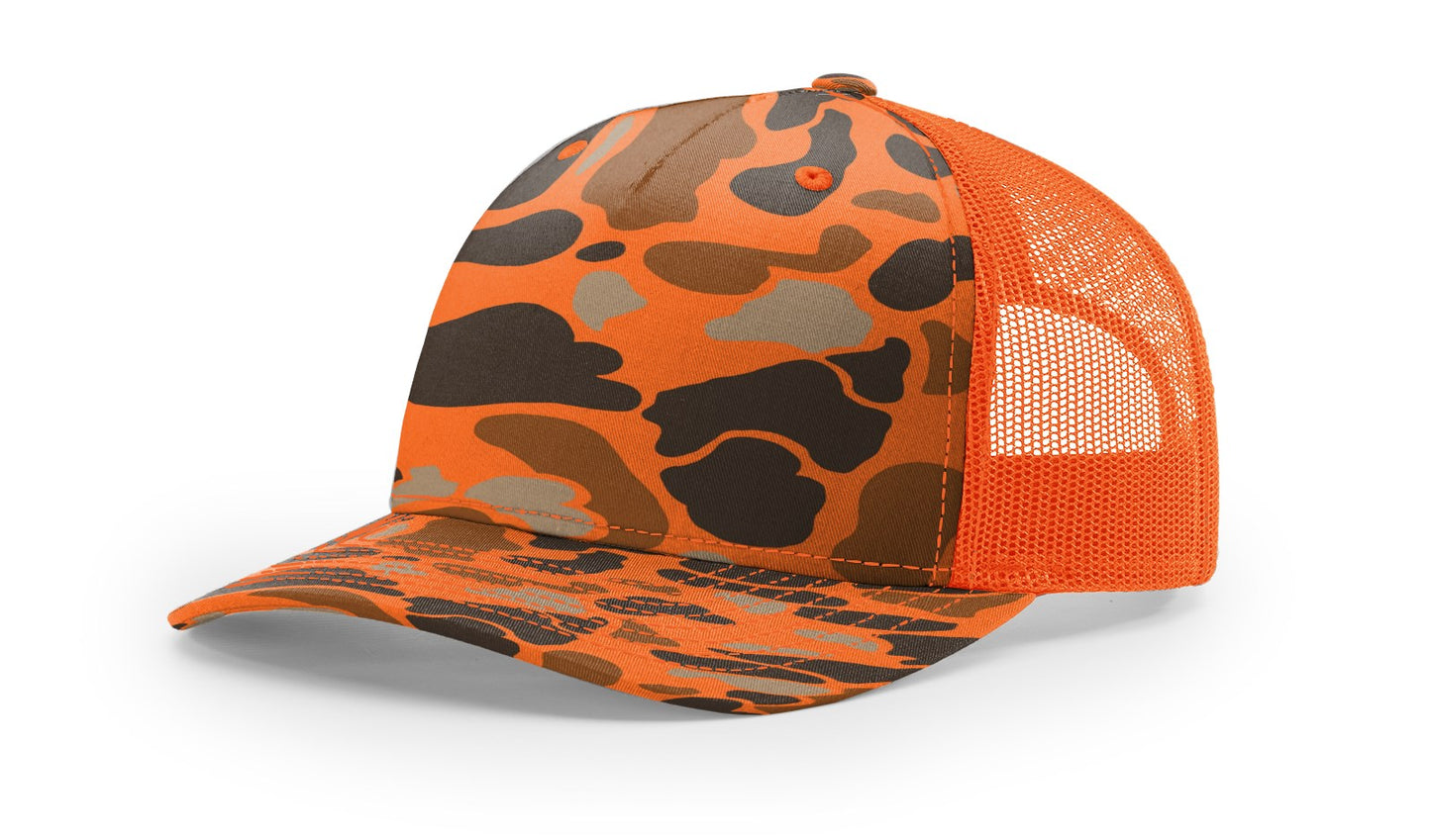 Richardson 112PFP Camo Hat
