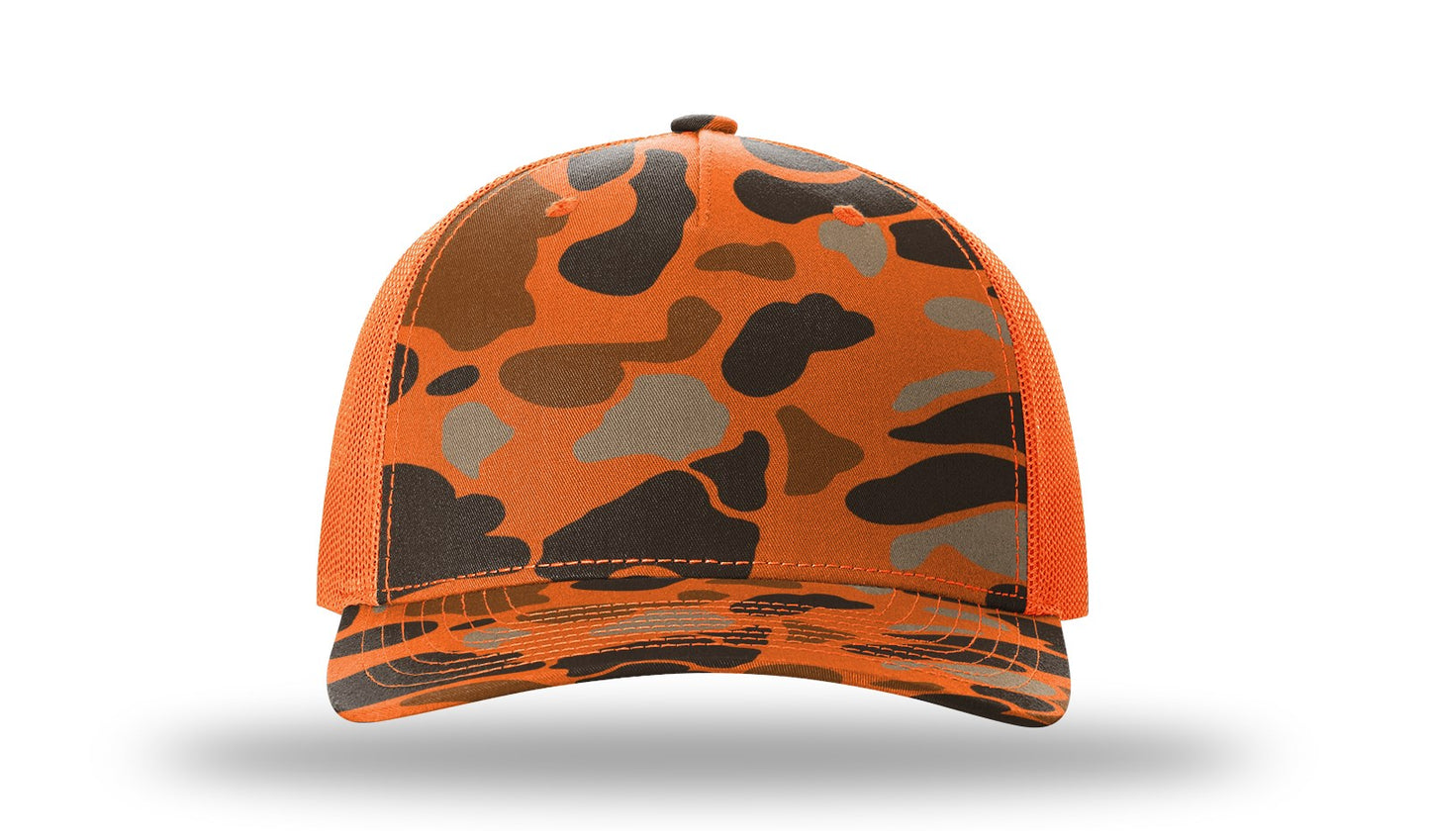 Richardson 112PFP Camo Hat