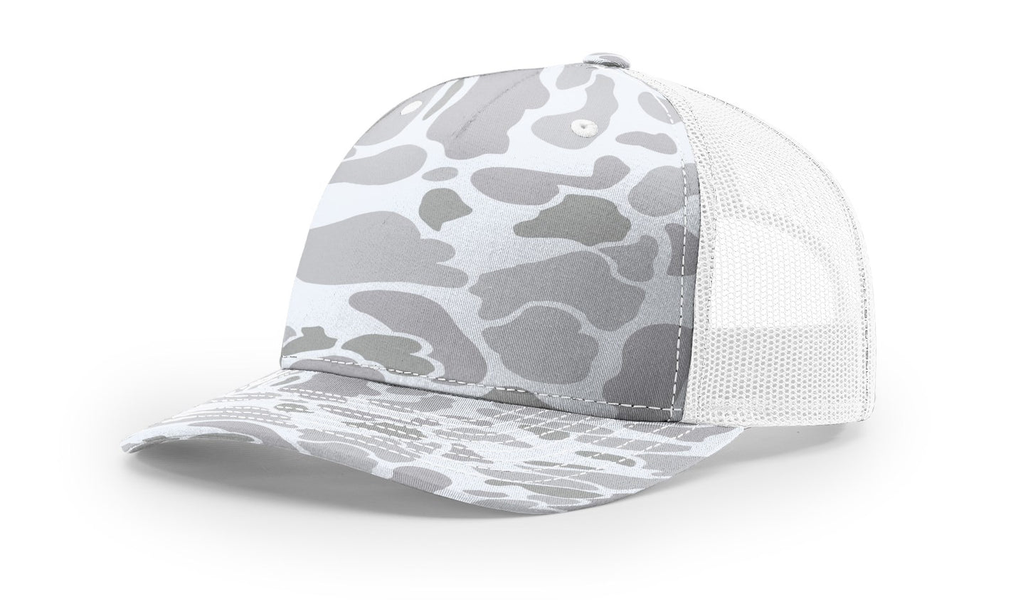 Richardson 112PFP Camo Hat