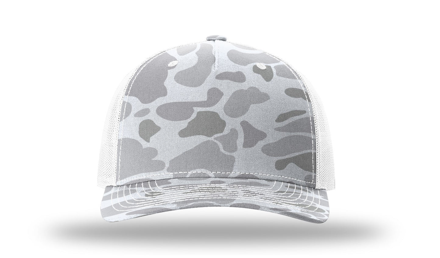 Richardson 112PFP Camo Hat