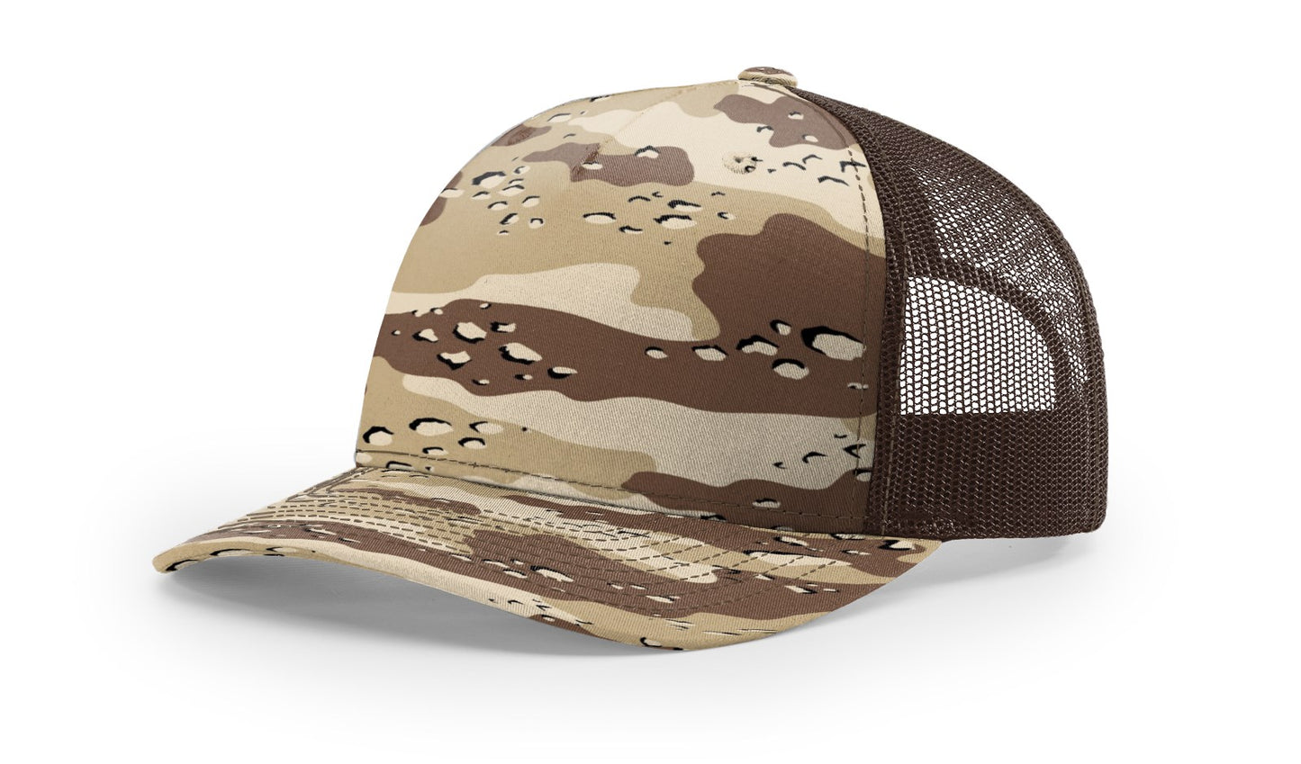 Richardson 112PFP Camo Hat
