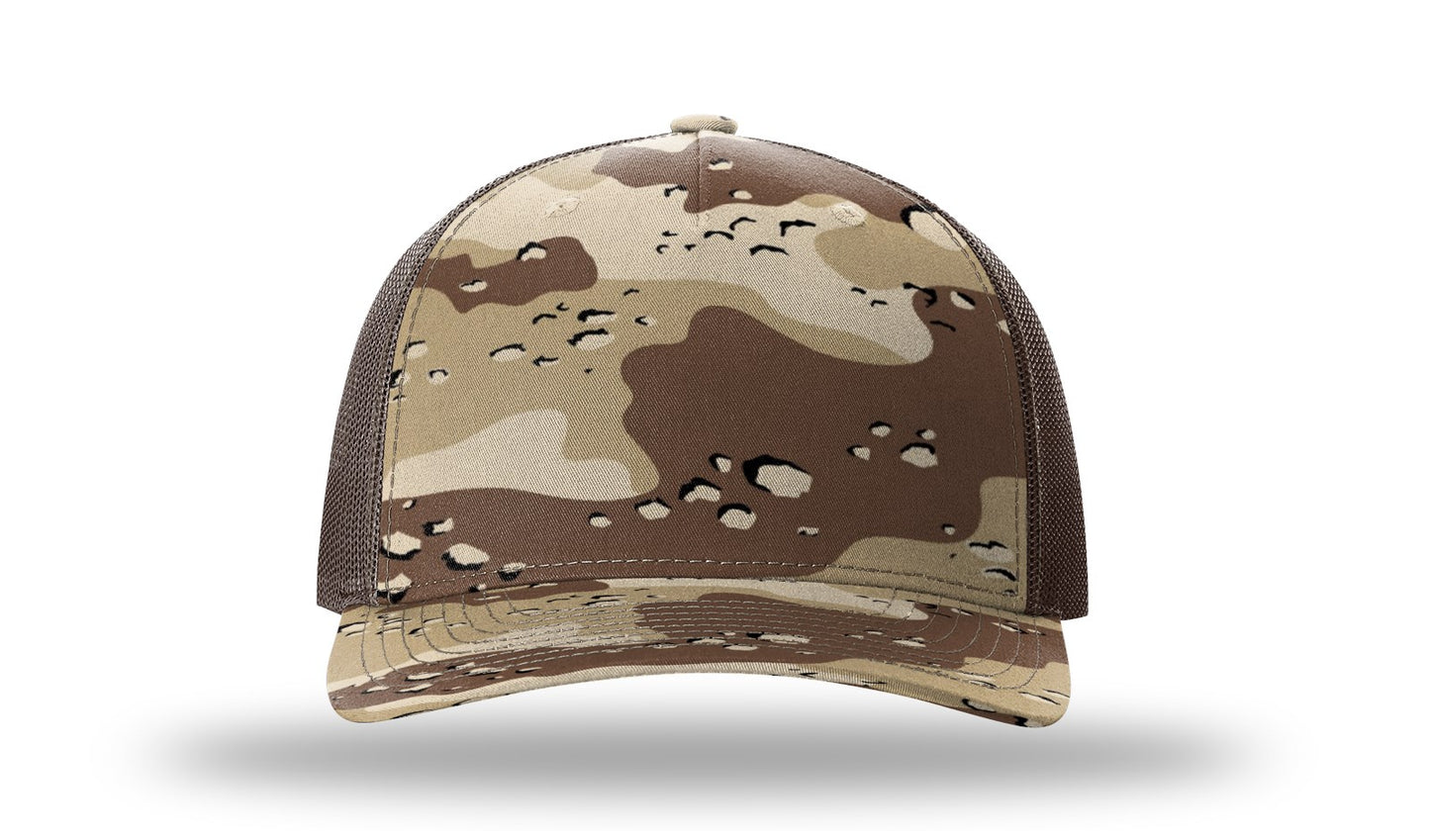 Richardson 112PFP Camo Hat