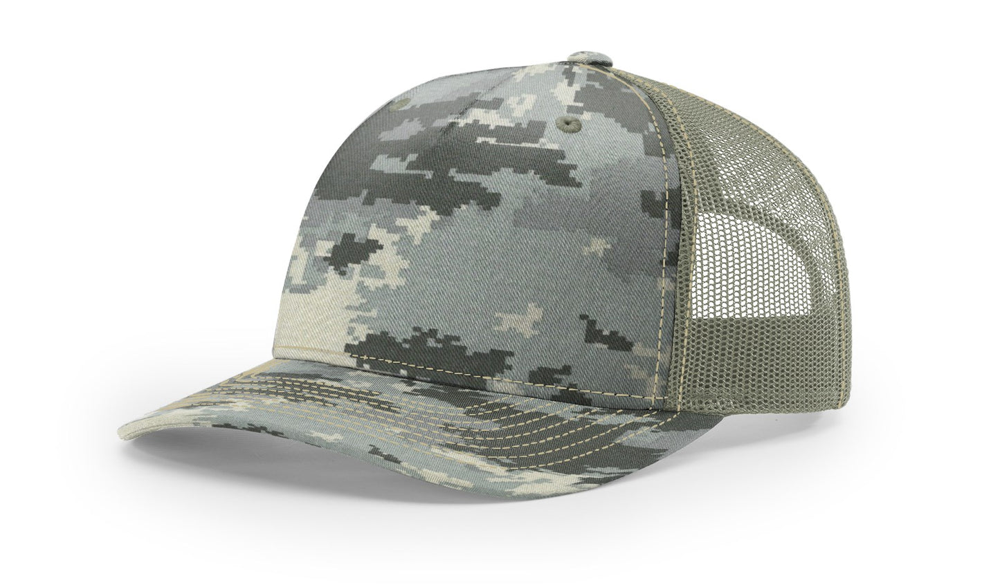 Richardson 112PFP Camo Hat