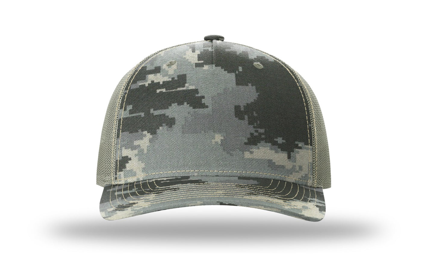 Richardson 112PFP Camo Hat