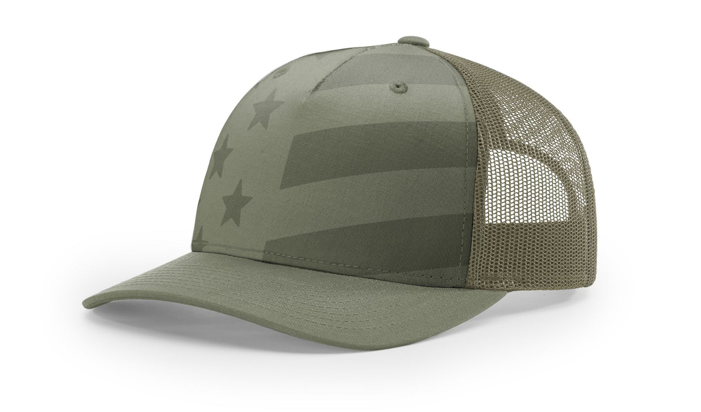 Richardson 112PFP Camo Hat