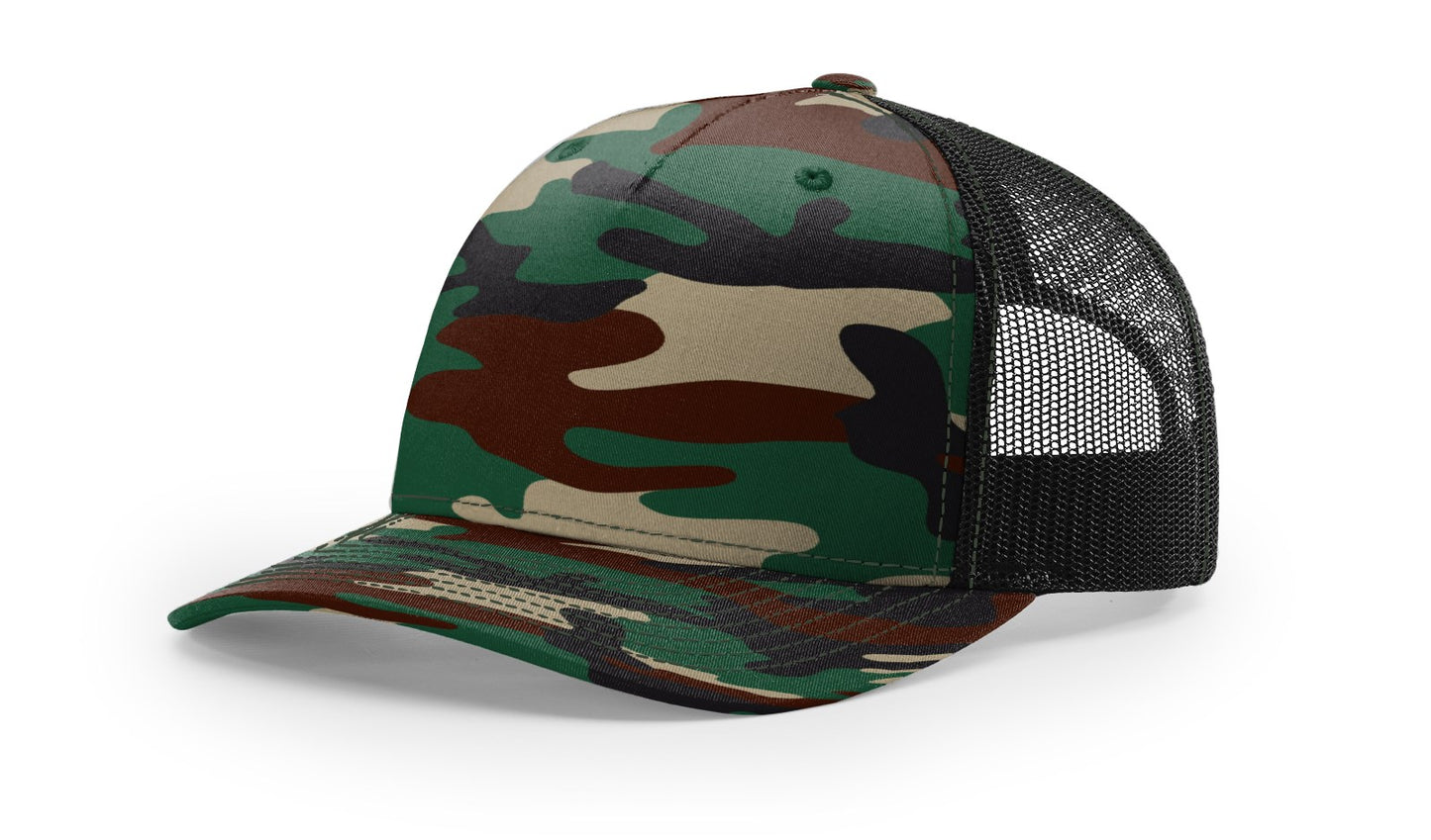Richardson 112PFP Camo Hat