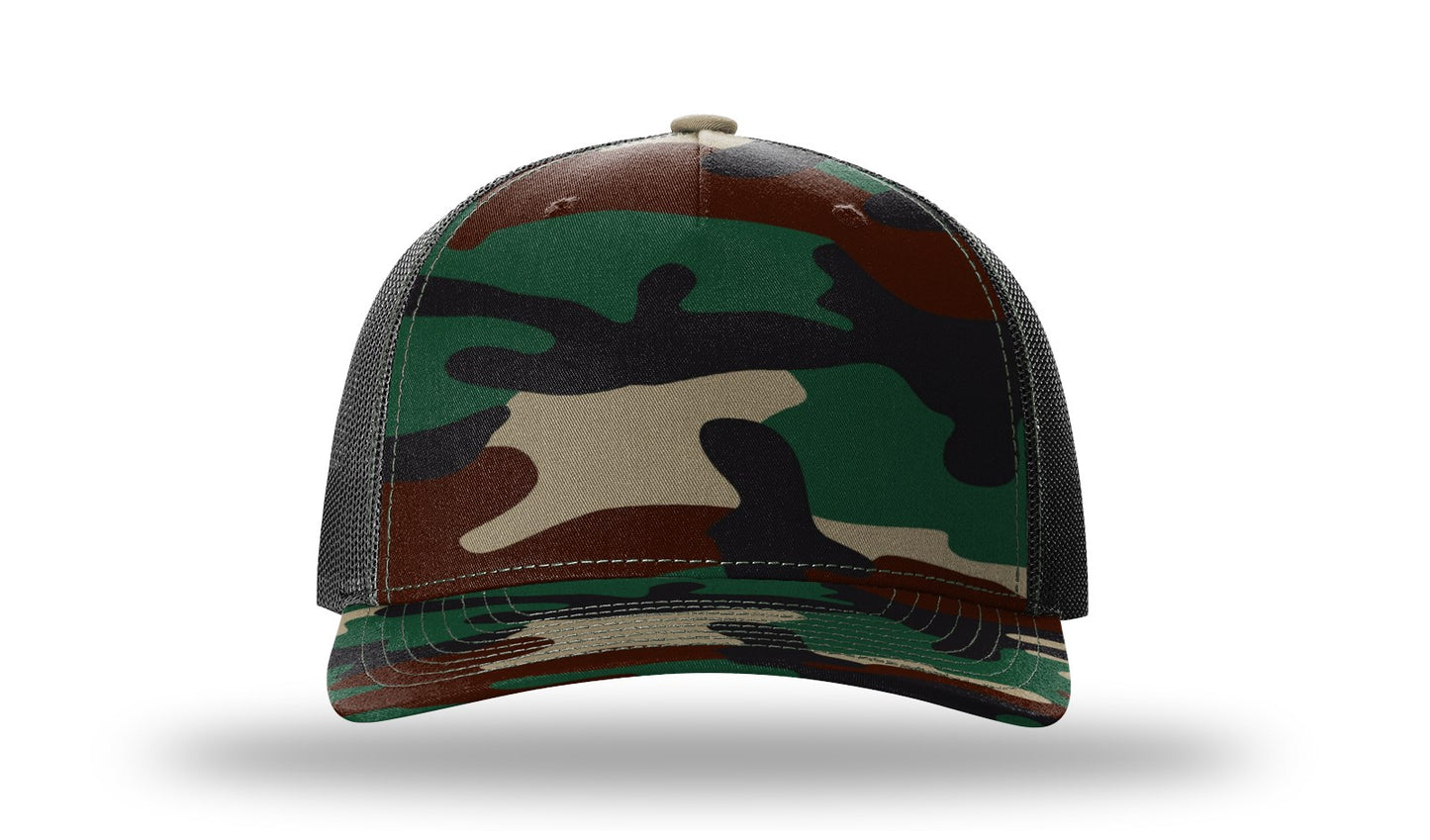 Richardson 112PFP Camo Hat