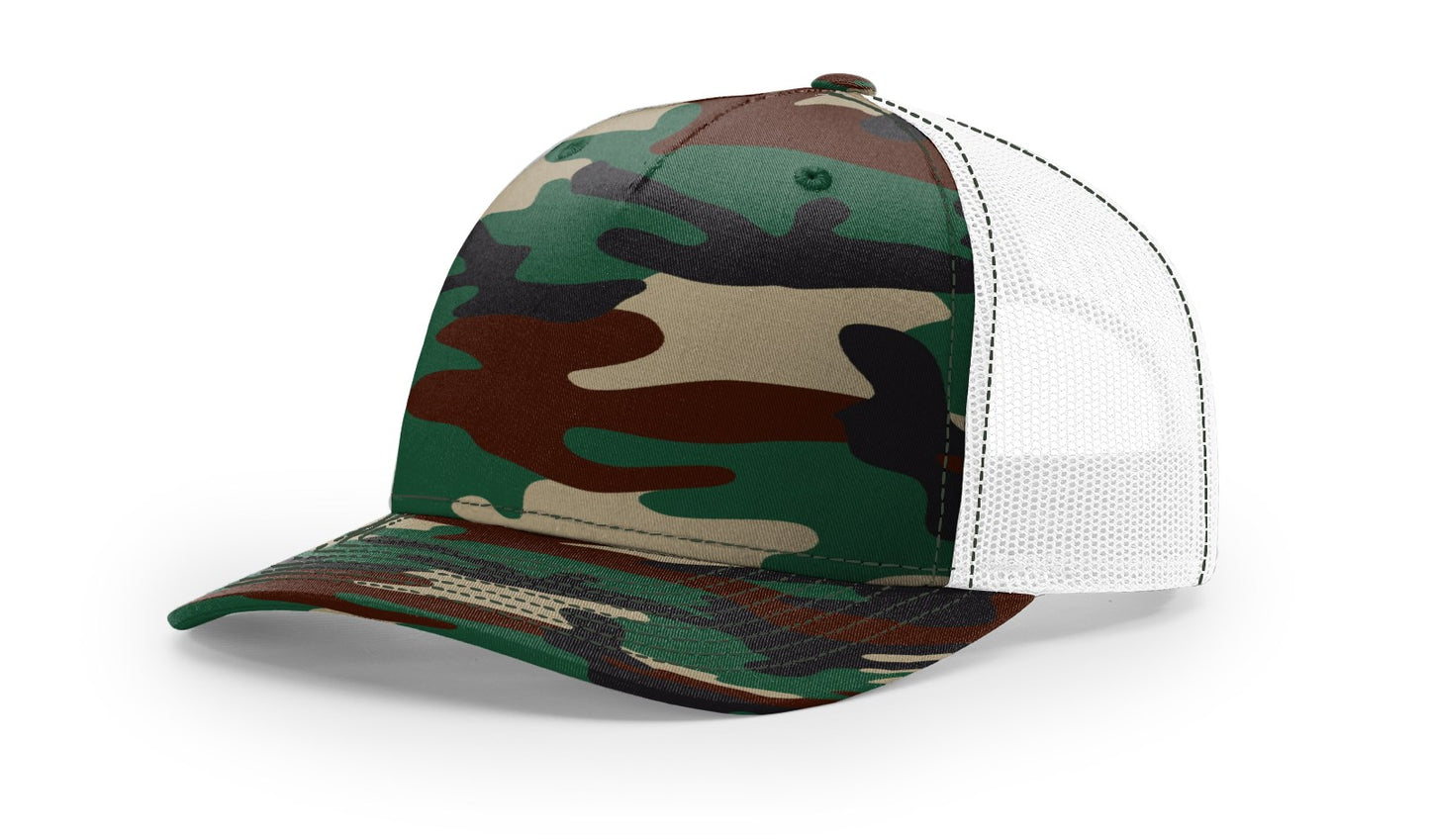 Richardson 112PFP Camo Hat