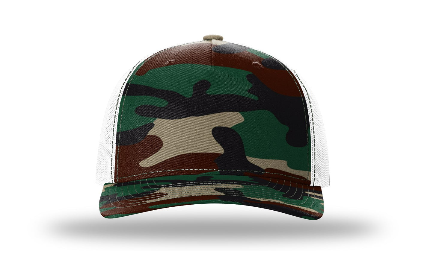 Richardson 112PFP Camo Hat