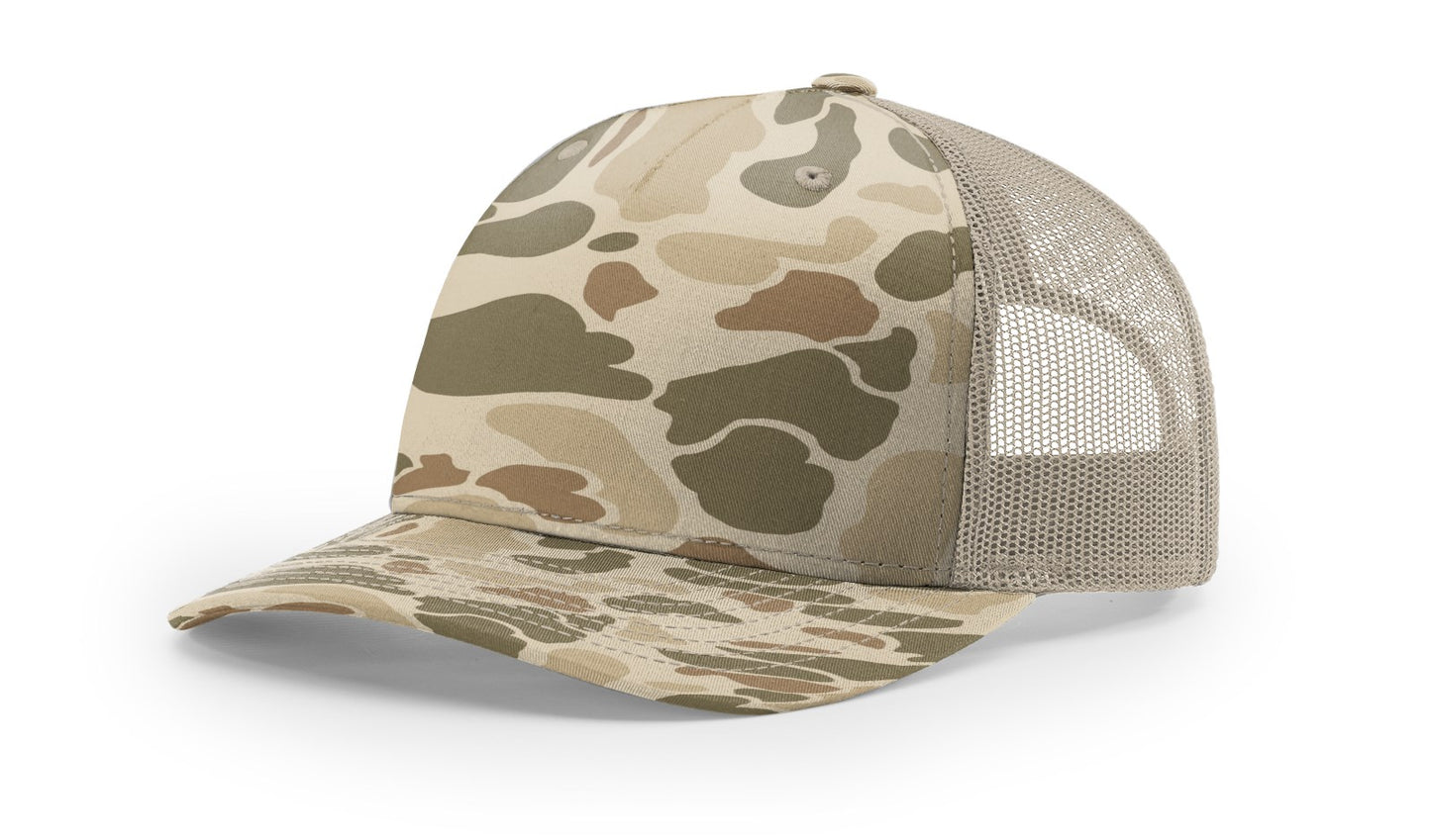 Richardson 112PFP Camo Hat