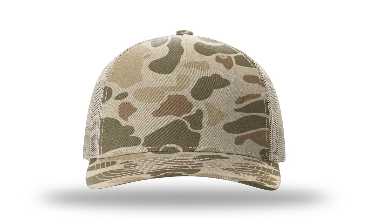 Richardson 112PFP Camo Hat