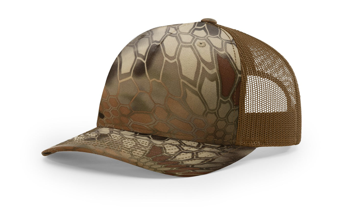 Richardson 112PFP Camo Hat