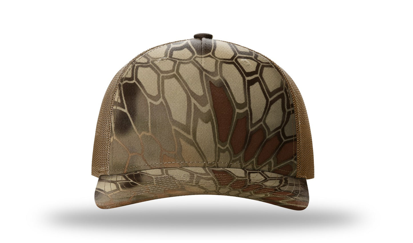 Richardson 112PFP Camo Hat