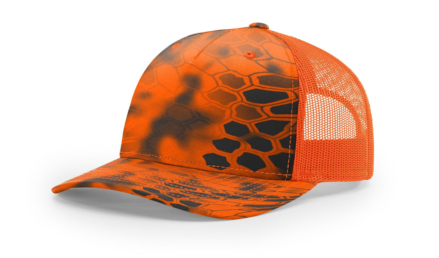 Richardson 112PFP Camo Hat