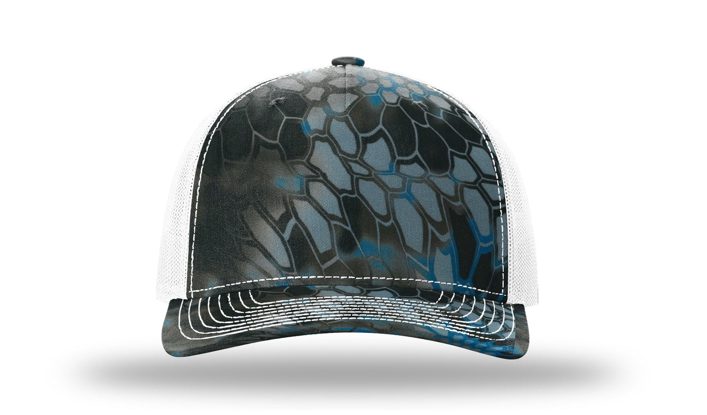 Richardson 112PFP Camo Hat