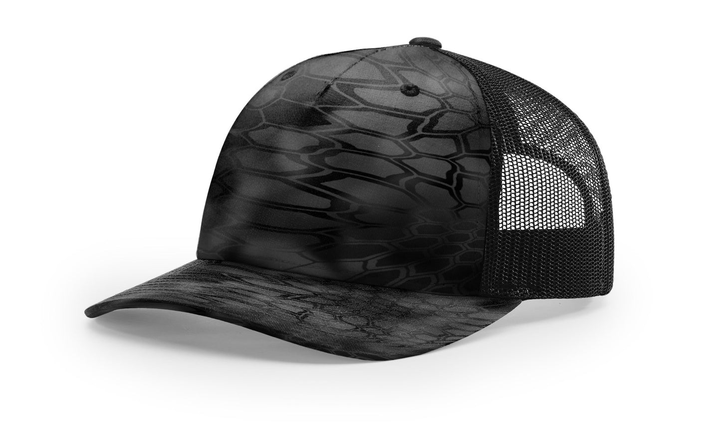 Richardson 112PFP Camo Hat