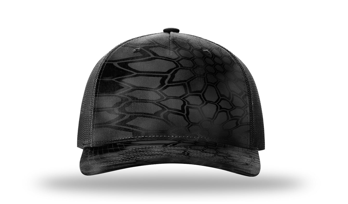 Richardson 112PFP Camo Hat