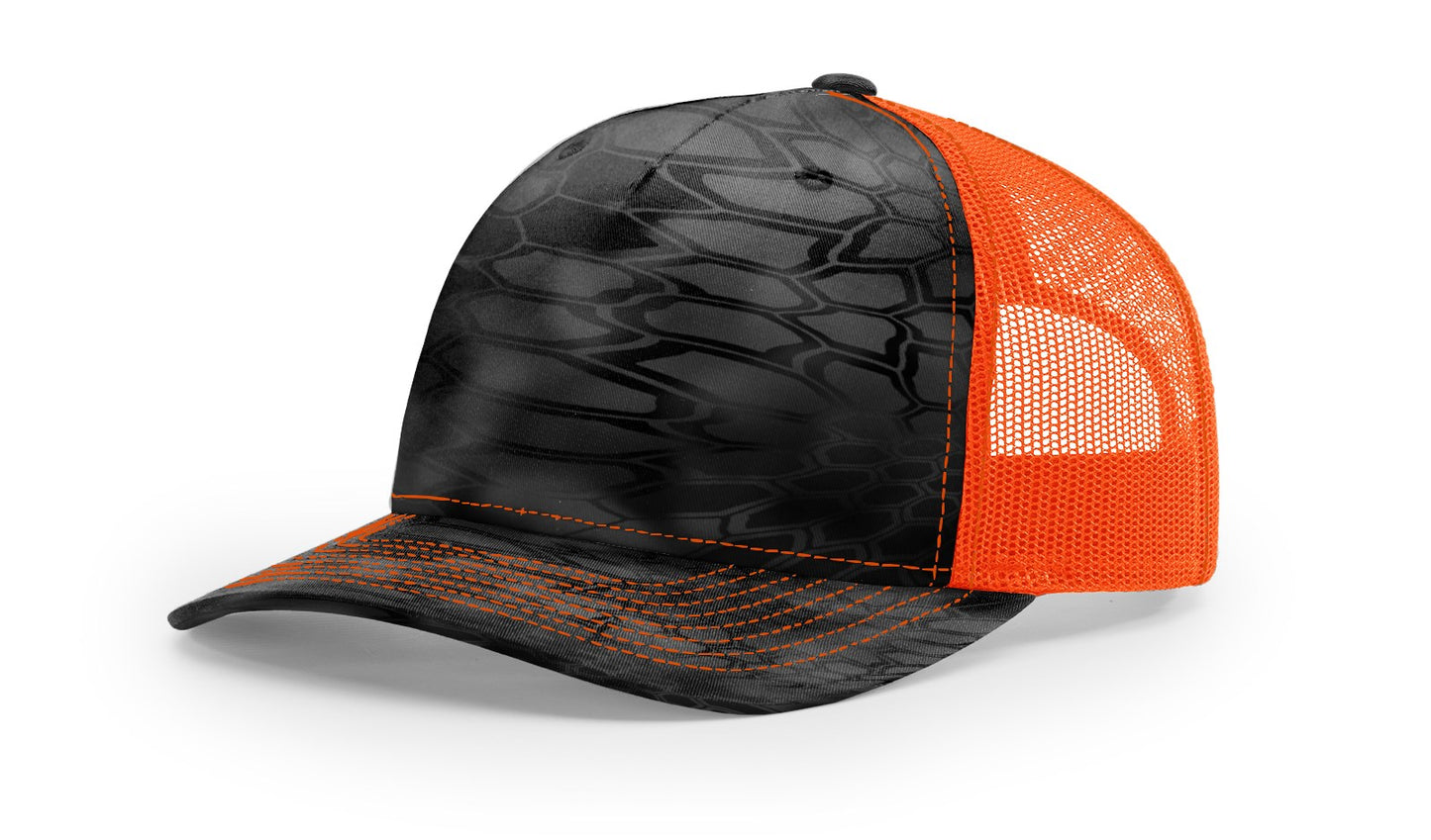 Richardson 112PFP Camo Hat