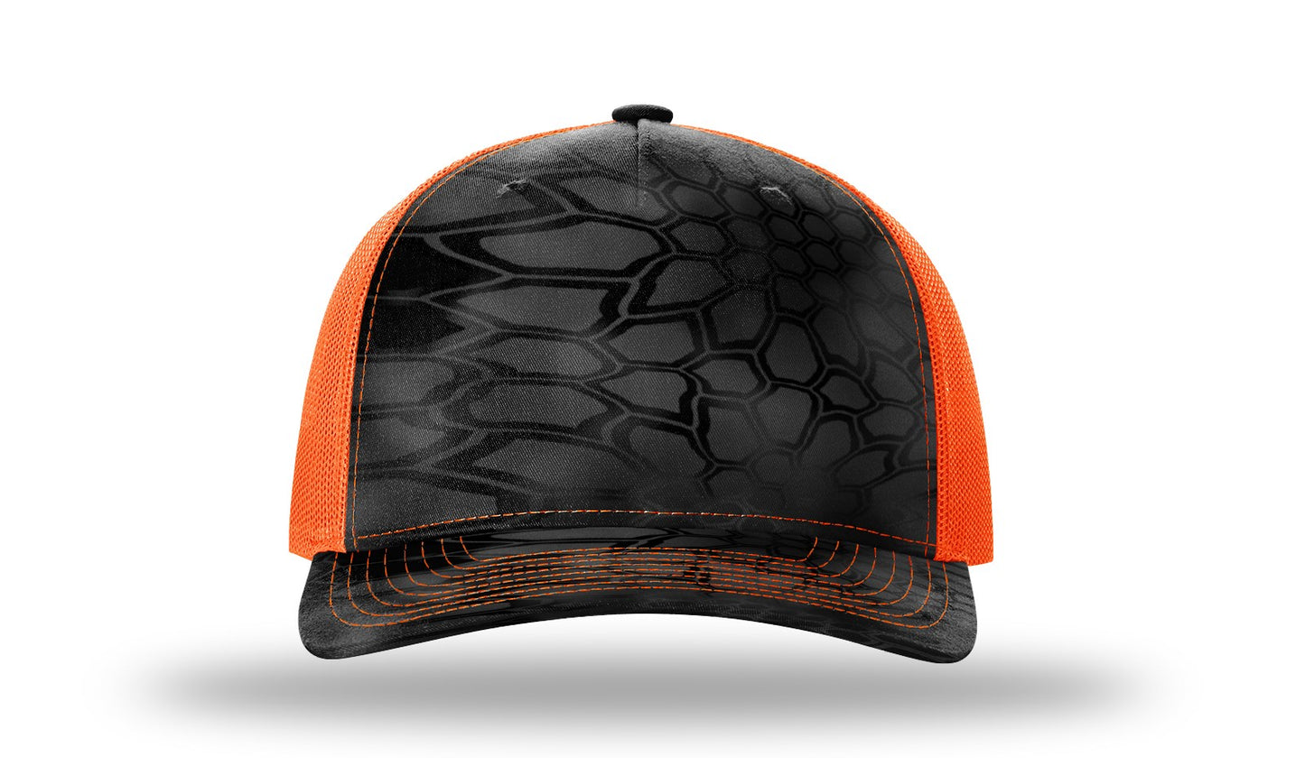 Richardson 112PFP Camo Hat